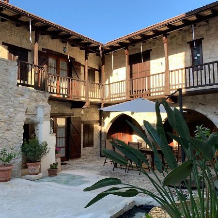 Afames House - Beautiful Traditional House Omodos Bagian luar foto