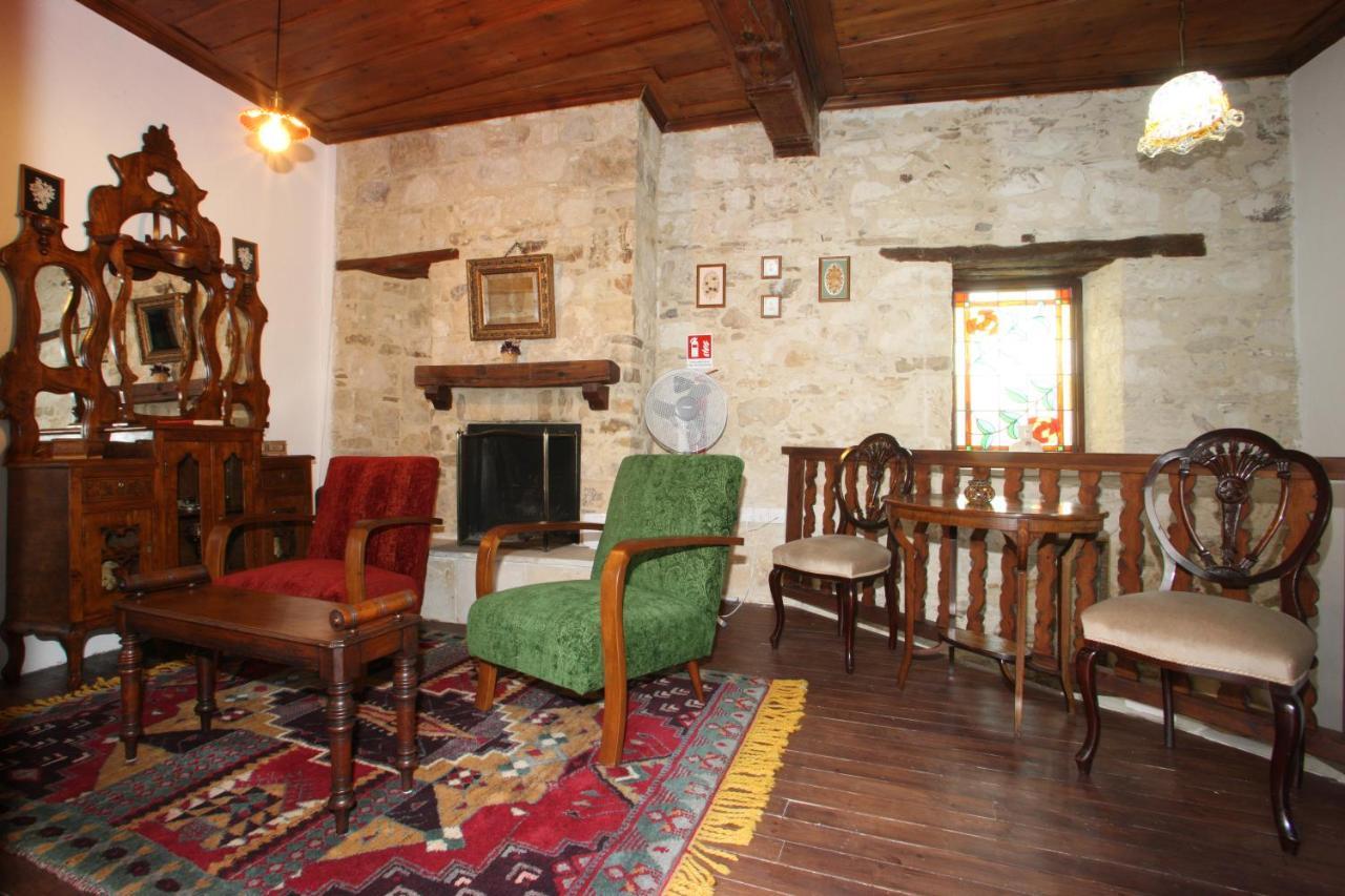Afames House - Beautiful Traditional House Omodos Bagian luar foto
