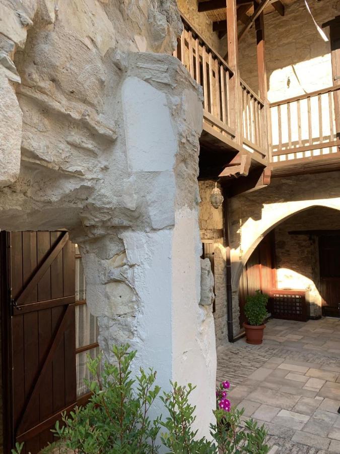Afames House - Beautiful Traditional House Omodos Bagian luar foto