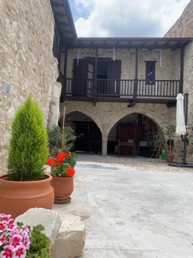 Afames House - Beautiful Traditional House Omodos Bagian luar foto