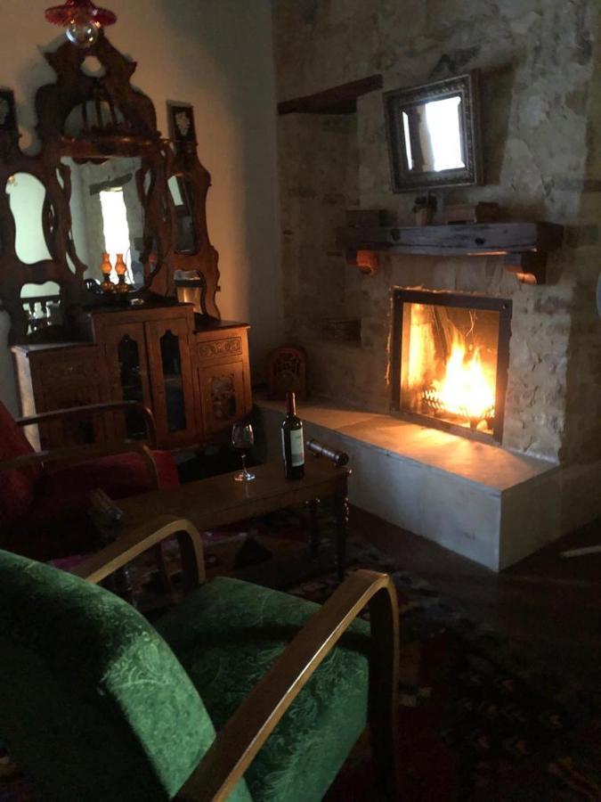 Afames House - Beautiful Traditional House Omodos Bagian luar foto