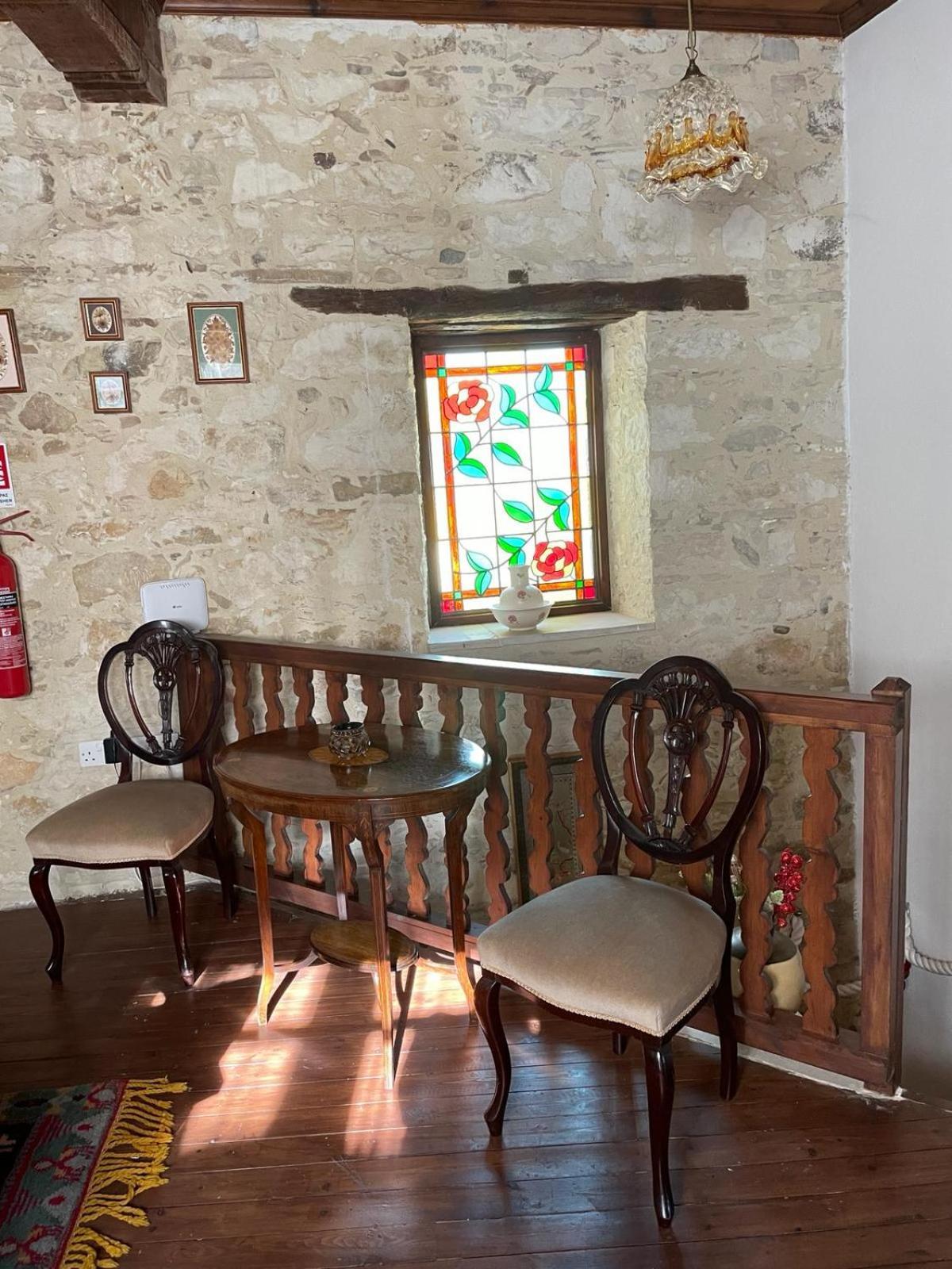 Afames House - Beautiful Traditional House Omodos Bagian luar foto