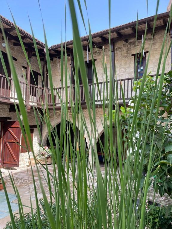 Afames House - Beautiful Traditional House Omodos Bagian luar foto